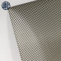 Grille de protection en maille micro-étirée en aluminium pour éoliennes, aérospatiale, légère, conductrice, pour blindage, filtration et ventilation