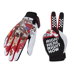 Nuevos Guantes de Motociclismo con Pantalla Táctil, Guantes para Ciclismo al Aire Libre, Otoño e Invierno, Diseño de Garra de Fantasma, Protección Completa para los Dedos, Resistentes al Viento, G0035 - Product Image 5