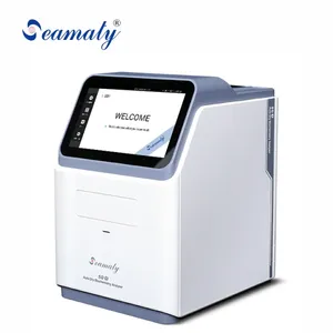 Machine de test sanguin SD1 POCT, analyseur de biochimie sèche entièrement automatique, analyseur de chimie clinique de gaz de sang électrolyte