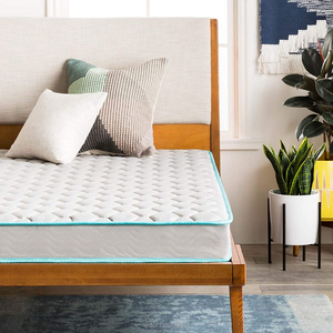 Full Size Simple Design Tight Top <strong>Single</strong> <strong>Mattress</strong> Medium <strong>Firm</strong> Modern king Queen Size Bonnell Coil Pocket Spring <strong>Mattress</strong> - Product Image 4