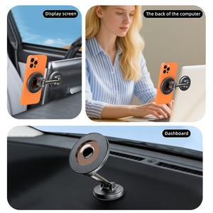 Soporte Magnético para Teléfono de Coche, para Tablero y Parabrisas, Rotación 360°, Universal, para iPhone 17 y Samsung - Product Image 4