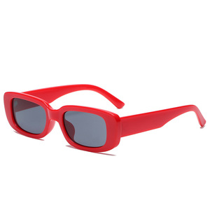 Fashion Designer Small Frame Sunglasses Retro Square Luxury Uv protection OEM ODM Custom Logo Sunglasses for Women Daily Wear - Product Image 3