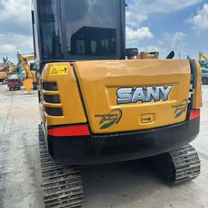 Nouvelle pelle sur chenilles Sany SY60 de 6 tonnes, mini-excavatrice domestique avec moteur et boîte de vitesses, en promotion à Hefei, Chine - Product Image 4