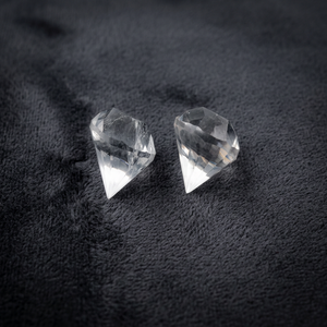 Perles brutes ovales polies en améthyste, pierre précieuse semi-précieuse naturelle, pour la fabrication de bijoux - Product Image 4