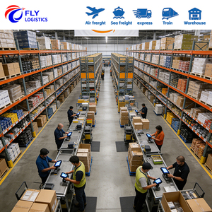 Agente de Transporte de Carga Aérea de Amazon FBA Puerta a Puerta, Tarifas DDP desde <span class=keywords><strong>China</strong></span> a Estados Unidos - Product Image 2