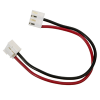 توصيلة كابلات نحاسية مطلية بالقصدير 1007 بـ 2/3/4/5/6 دبابيس SM2.54 PVC، مقاومة للماء IP65، للاستخدامات الصناعية والسيارات، مع كتل طرفية إلكترونية.