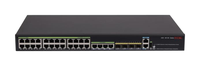 Commutateur Ethernet Gigabit 12 ports SFP+ 4 ports SFP Uplink L3 géré, silencieux et empilable pour S5735S-L8T4S-QA2