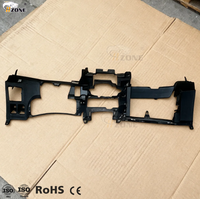 Accessoires de tableau de bord de voiture de haute qualité, kit de tableau de bord, tableau de bord en plastique pour Toyota Hilux Revo 2016-2023