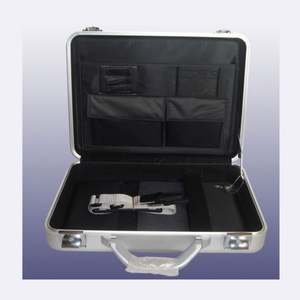 أداة مربع الألومنيوم أداة حالة ماجيك الدعائم ملف تخزين الصلب تحمل أداة مربع اليد بندقية قفل مسدس مع رغوة - Product Image 3