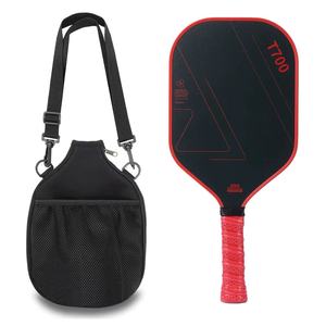 Racchetta da Pickleball Professionale Lingyan OEM ODM con Logo Personalizzato, Nucleo a Nido d'Ape in Fibra di Carbonio, per Allenamento e Competizione - Product Image 4
