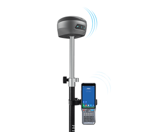 جهاز استقبال GNSS RTK من هاي-تارجت VRTK2، محطة قاعدة ومتحركة VRTK، معدات مسح أراضي اقتصادية - Product Image 2