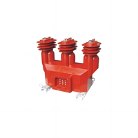 Boîte de dosage d'énergie haute tension JLSZY-35 Transformateur combiné à autotransformateur à sortie unique Tension d'entrée 10kV Puissance toroïdale