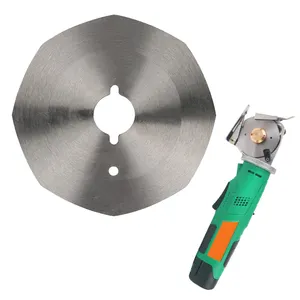 High Speed Steel Blade for round knife cloth cutting machine cutter wearing parts