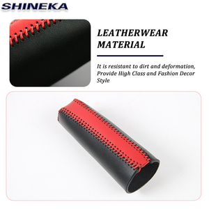 เบรค<span class=keywords><strong>มื</strong></span><span class=keywords><strong>อร</strong></span>ถยนต์สำหรับ Ford Mustang 2015 +,อุปกรณ์ตกแต่งรถยนต์ภายนอกที่หุ้มเบรก<span class=keywords><strong>มื</strong></span><span class=keywords><strong>อร</strong></span>ถยนต์หนัง - Product Image 6