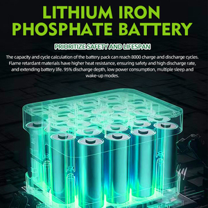 Premium 10KW Home Energy Storage Power <b>Wall</b> LiFePO4 Battery 51.2V 200Ah 300Ah Off-<b>Grid</b> IP66 Protection 12-Year Warranty for - Product Image 4
