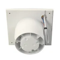 4 5 6 Inch Tiếng Ồn Thấp Tùy Chỉnh Treo Tường HVAC Air Blower Inline Người Hâm Mộ Làm Mát Không Khí Nhà Kính LED Light Extractor Fan