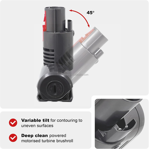 Mini outil de <span class=keywords><strong>brosse</strong></span> à turbine compatible avec Dysons V7 <span class=keywords><strong>V8</strong></span> SV10 SV11 surface de matelas cortex poussière épilation tête d'aspiration <span class=keywords><strong>brosse</strong></span> - Product Image 4