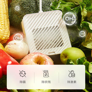 Máquina de Desinfección de Frutas y Verduras Axm de 8L con Ozono, Purificador de Alimentos Automático de Pared para Cocina Doméstica - Product Image 5