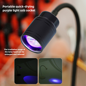 <span class=keywords><strong>Lampe</strong></span> à ongles LED <span class=keywords><strong>UV</strong></span> sans fil rechargeable avec capteur IA pour séchage de vernis gel, avec <span class=keywords><strong>lampe</strong></span> à ongles <span class=keywords><strong>UV</strong></span> LED - Product Image 3