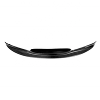 Lèvre avant en fibre de carbone style E46 M3 CSL pour BMW M3 E46 1998-2006, diffuseur de pare-chocs avant, spoiler, accessoires extérieurs de voiture