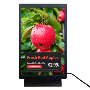 ป้ายราคาอิเล็กทรอนิกส์แบบ LCD ขนาด 10.1 นิ้ว ระบบคลาวด์ จัดการผ่านคลาวด์ แสดงผลด้านเดียว ตอบสนองรวดเร็ว จอแสดงผลความละเอียดสูง สำหรับร้านค้าปลีก - Product Image 1