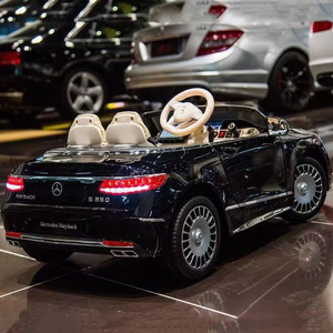 Voitures électriques pour enfants sous licence <span class=keywords><strong>Maybach</strong></span> <span class=keywords><strong>S650</strong></span> Cabriolet, <span class=keywords><strong>prix</strong></span> d'usine, télécommande, batterie, voitures à pédales - Product Image 5