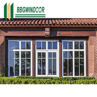 Lukliving Good Glazed Ventanas abatibles de aluminio