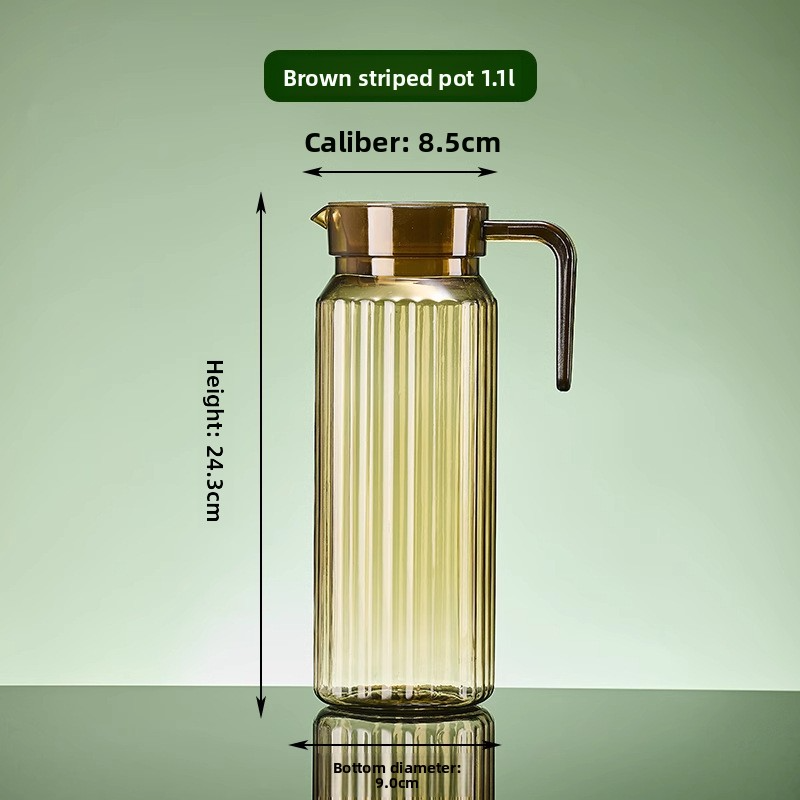 amber-Striped teapot 1.1L