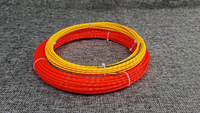 Factiry Supply 4mm 20m 30m Nylon Plastique Fiber De Verre Guide Puissance Pose Câble Extracteur Fil