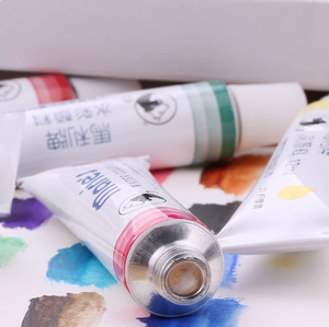 Set di vernice Gouache per principianti a 36 colori di Marie 12 colori Subpackaging lavabile dipinto a mano con Graffiti materiali artistici pennello - Product Image 1