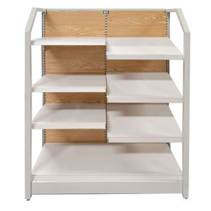 Haute qualité double face gondole présentoirs <span class=keywords><strong>à</strong></span> <span class=keywords><strong>vendre</strong></span> - Product Image 1