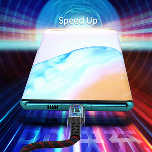 Câble USB vers Type C de charge rapide DM 36W SL027 avec courant de 3A pour utilisation informatique - Product Image 2