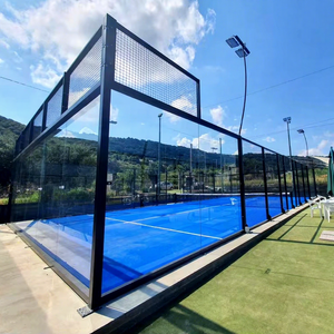 Pista de Pádel de Alto Estándar EXITO Tipo Panorámica <span class=keywords><strong>con</strong></span> Diseño Panorámico y Equipamiento Duradero - Product Image 1