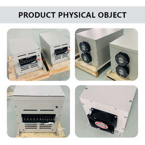 Calidad de la energía <span class=keywords><strong>Future</strong></span> Trendy 380V-415V 50Hz 10A-480A Filtro armónico pasivo PHF - Product Image 2