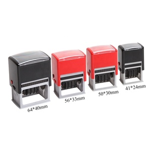 Wholesale New Blank logo Custom Self Inking <strong>Date</strong> <strong>Stamp</strong> With Text Bulk <strong>Multi</strong> Sizes