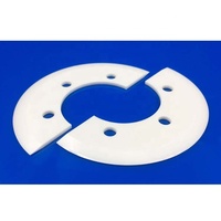Lame rotative en céramique d'oxyde de zirconium personnalisée pour machines de thermoformage avec services de soudage et de découpe