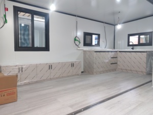 Maisonnette Extensible Antichoc et Sûre pour Abri Temporaire d'Urgence, Salle <span class=keywords><strong>de</strong></span> <span class=keywords><strong>Repos</strong></span> Communautaire et Logement du Personnel <span class=keywords><strong>de</strong></span> Terrain - Product Image 2