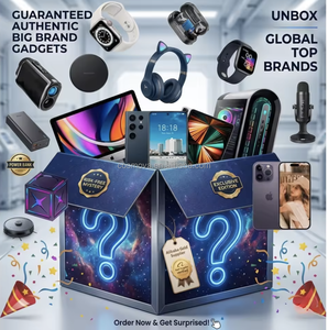 <span class=keywords><strong>Caja</strong></span> <span class=keywords><strong>Misteriosa</strong></span> de Alta Tecnología con Electrónicos de Alto Valor, Sorpresa Aleatoria de 1-3 Piezas: Teléfono, Dron, Control de Videojuegos, Auriculares, Tablet - Product Image 2
