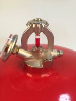 Extincteur automatique suspendu à poudre sèche 3KG 4.5KG 6KG 9KG 12KG, équipement de lutte contre l'incendie monté au plafond pour usage industriel