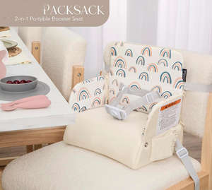 Coussin de siège d'appoint OEM pour tout-petits pour chaises de cuisine et de salle à manger Design moderne Logo personnalisé Fournitures d'alimentation pour bébé - Product Image 4