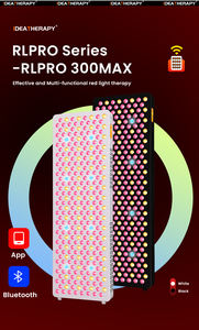 Nuevo vendedor caliente de fábrica RLPRO300max 9 Waves Clinic Center Spa Care RED & Infra Near <span class=keywords><strong>Infrared</strong></span> Panel Device Free Logo Therapy Panel - Product Image 2