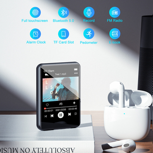 Reproductor <span class=keywords><strong>de</strong></span> <span class=keywords><strong>MP3</strong></span> con pantalla <span class=keywords><strong>de</strong></span> 2,4 pulgadas, Radio FM integrada, diseño amigable para estudiantes, compatible con logotipo personalizado OEM/ODM, precio al por mayor - Product Image 5