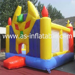 Château gonflable sur le thème du bowling pour les fêtes d'enfants et les événements de carnaval - Product Image 2