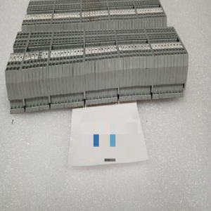 PLC ชุด 50 ชิ้น 280 Iec 60947-7-1 เทอร์มินัล 800v, 2.5 มม. บนราง Din - Product Image 1