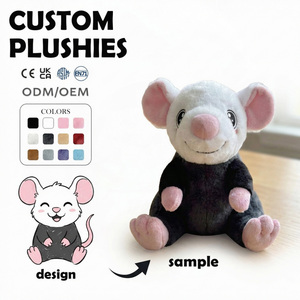 Fabricante de Peluches Personalizados, Peluche de Jirafa y Cerdo Híbrido de Dibujos Animados, Recuerdos de Zoológico, Muñeco de Peluche Personalizado - Product Image 2