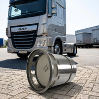 Système DPF du moteur de camion, convertisseur catalytique, filtre à particules diesel, DAF DPF norme Euro 6, OEM 22413830