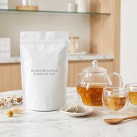 Soutien Équilibre Sanguin Bien-être Métabolique Sachets de Thé Herbal pour le Contrôle du Sucre Végétalien Sans Gluten Non-OGM 5g par Sachet 14 Sachets