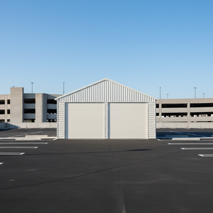 <span class=keywords><strong>Kit</strong></span> de garage métallique SG3040, grande structure en acier pour voiture - Product Image 4