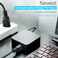 Cargador para portátil de 90W, 19V, 4.74A, 4,5x3,0mm, fuente de alimentación para portátil, adaptador Asus N55SL N75 N75E N75S A43S A55V K550 K55V F8 A8