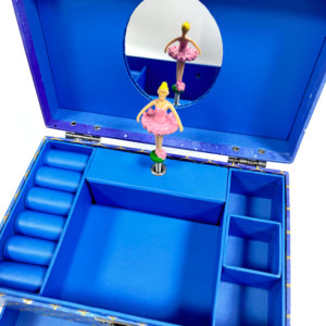Boîte à <span class=keywords><strong>musique</strong></span> personnalisée Yiyu en forme de ballerine, figurine rotative, organisateur de bibelots musicaux pour enfants, <span class=keywords><strong>cadeau</strong></span> d'anniversaire, vente en gros - Product Image 2